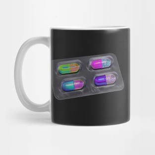 Rainbow Pill Pack Mug